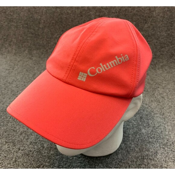 Columbia Hat Womens One Size Silver Ridge Cap Omni-Shade UPF Wicking Adjustable - Picture 1 of 5